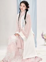 Ming Dynasty Clothing Fashion Hanfu Dress Women - Image 4
