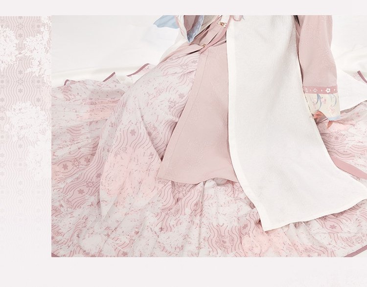 Ming Dynasty Clothing Fashion Hanfu Dress Women