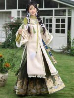 Ming Dynasty Clothing Female Embroidery Hanfu Winter - Image 5