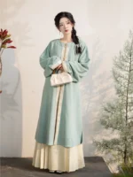 Ming Dynasty Hanfu Woman Chinese Traditional Dress