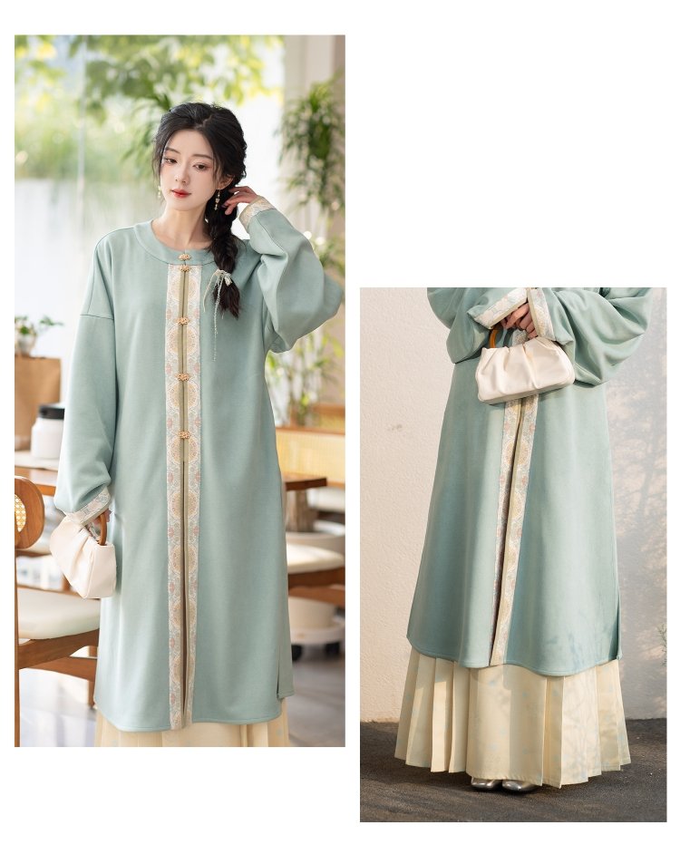Ming Dynasty Hanfu Woman Chinese Traditional Dress