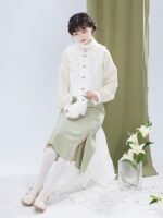 Ming Dynasty Improvement Hanfu For Winter Women - Image 3