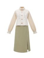 Ming Dynasty Improvement Hanfu For Winter Women - Image 4