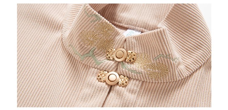Ming Dynasty Modern Hanfu Winter Vest Shirt Pants