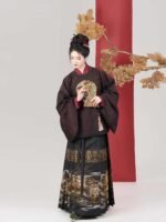 Ming Dynasty Outfit Chinese Hanfu Dress Women - Image 3