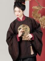 Ming Dynasty Outfit Chinese Hanfu Dress Women - Image 5