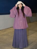 Ming Dynasty Pipa Sleeves Hanfu Dress For Sale
