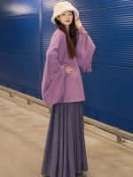 Ming Dynasty Pipa Sleeves Hanfu Dress For Sale - Image 2