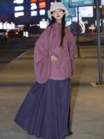 Ming Dynasty Pipa Sleeves Hanfu Dress For Sale - Image 3