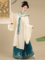 Ming Dynasty Traditional Chinese Clothing Hanfu Female - Image 2