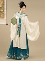 Ming Dynasty Traditional Chinese Clothing Hanfu Female - Image 3