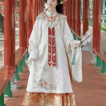Ming Dynasty Traditional Chinese Clothing Hanfu Suit Female