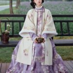 Ming Dynasty Women’s Clothing Winter Hanfu