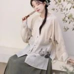 Ming Style Dress Women Modern Hanfu