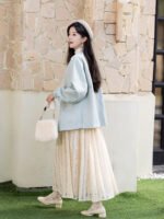 Ming Style Improved Sweet Style Hanfu - Image 4
