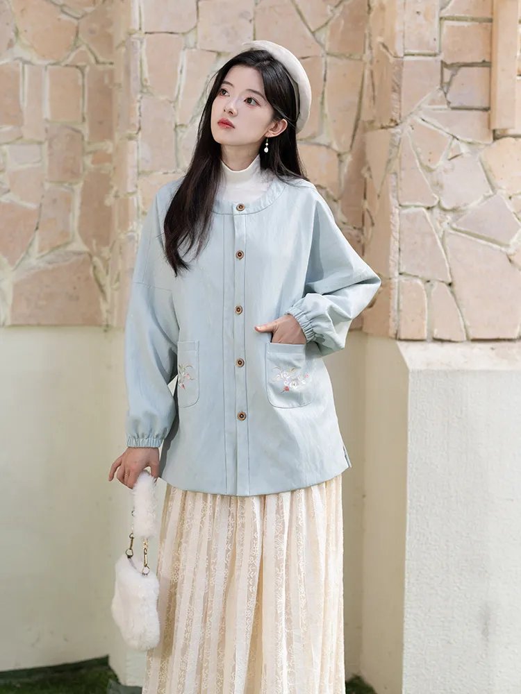 Ming Style Improved Sweet Style Hanfu