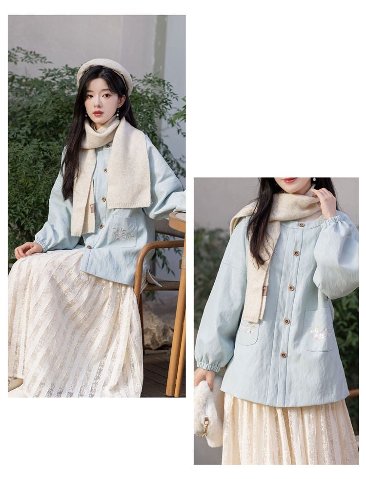 Ming Style Improved Sweet Style Hanfu