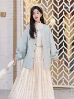 Ming Style Improved Sweet Style Hanfu - Image 2