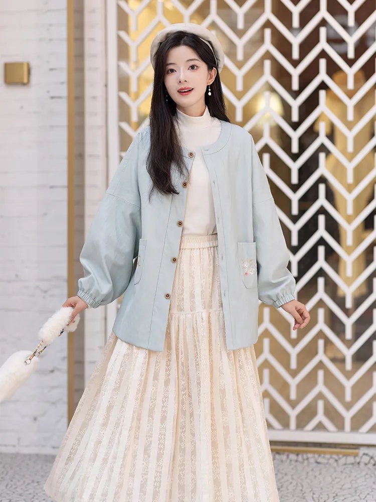 Ming Style Improved Sweet Style Hanfu