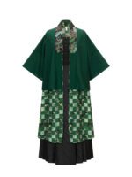 Ming Style Spring Hanfu Long Vest Set - Image 5