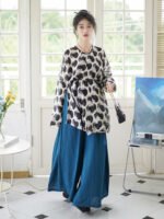 Modern Chinese Clothes Casual Hanfu Outfit - Image 3