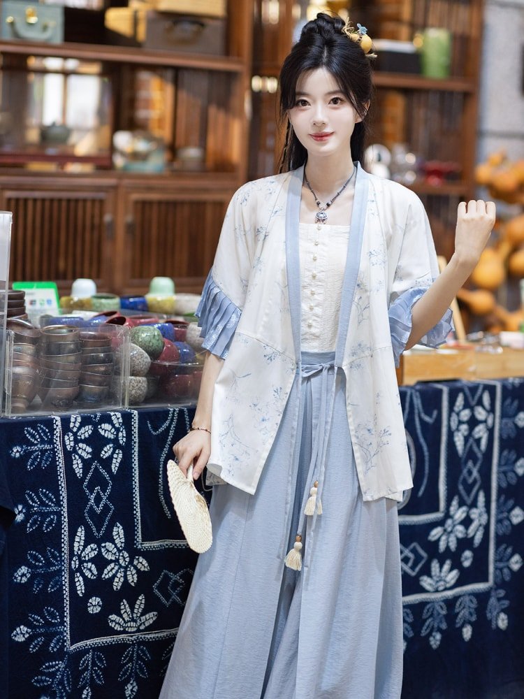 Modern Chinese Clothing Online Jin-Style Hanfu