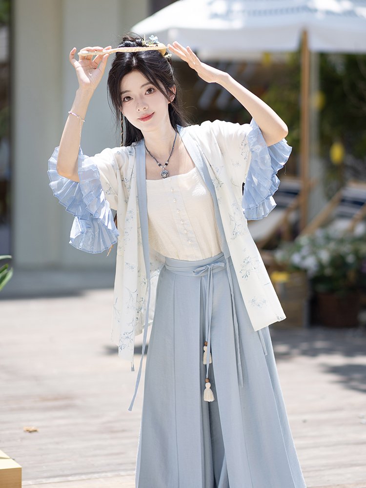 Modern Chinese Clothing Online Jin-Style Hanfu