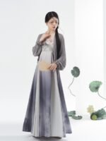 Modern Chinese Dress Embroidered Tang Style Hanfu
