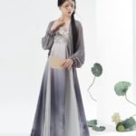 Modern Chinese Dress Embroidered Tang Style Hanfu