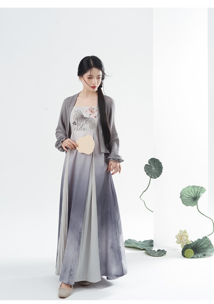 Modern Chinese Dress Embroidered Tang Style Hanfu