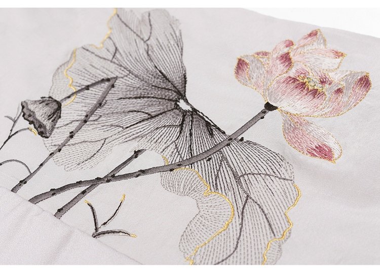Modern Chinese Dress Embroidered Tang Style Hanfu