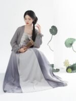 Modern Chinese Dress Embroidered Tang Style Hanfu - Image 5