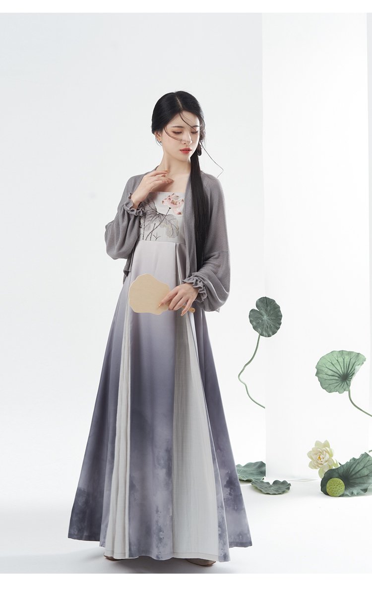 Modern Chinese Dress Embroidered Tang Style Hanfu