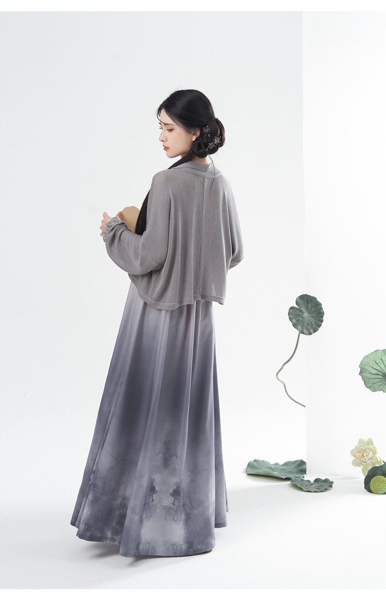 Modern Chinese Dress Embroidered Tang Style Hanfu