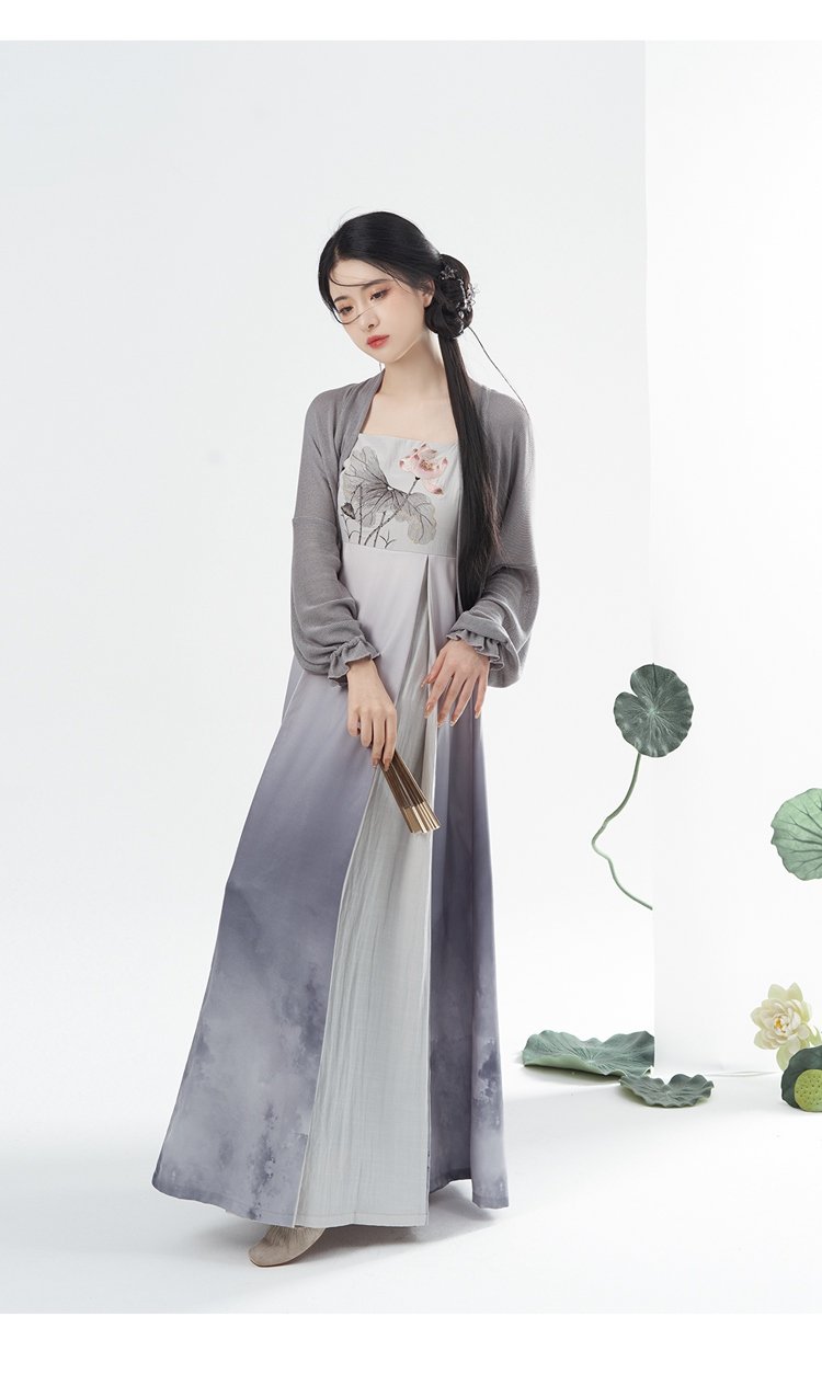 Modern Chinese Dress Embroidered Tang Style Hanfu