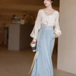 Modern Chinese Dress Tang-Inspired Daily Hanfu