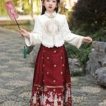 Modern Chinese New Year Dress Children’s Hanfu