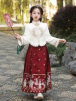 Modern Chinese New Year Dress Children’s Hanfu