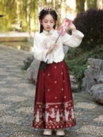 Modern Chinese New Year Dress Children’s Hanfu - Image 5