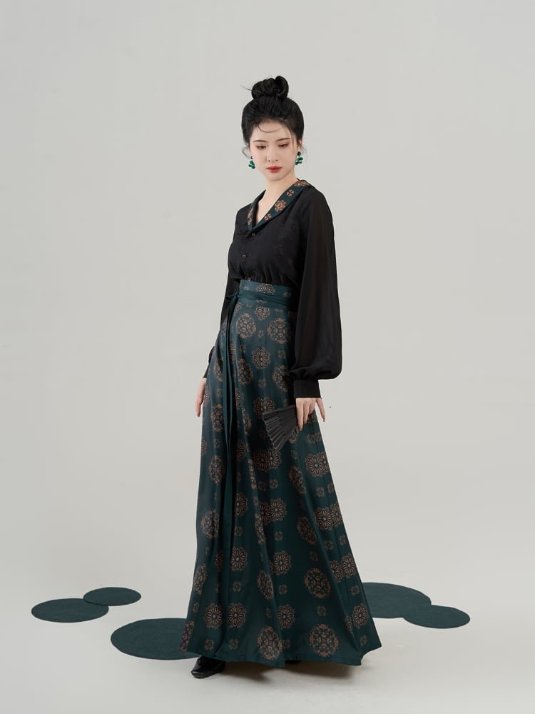 Modern Chinese Style Dress Tang Dynasty Fashion Hanfu