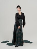 Modern Chinese Style Dress Tang Dynasty Fashion Hanfu - Image 4