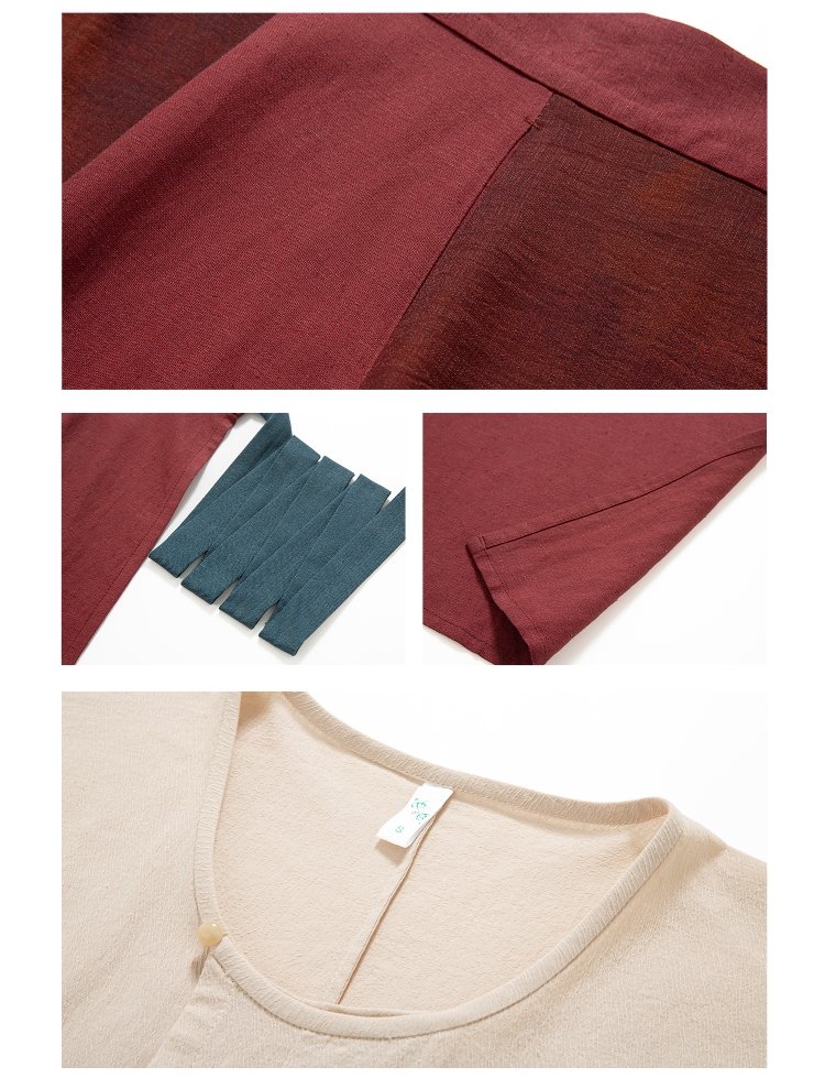 Modern Clothing Tang Style Improved Hanfu Set