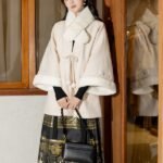 Modern Hanfu Jacket Ming Dynasty Winter Hanfu Dress