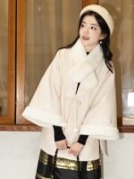 Modern Hanfu Jacket Ming Dynasty Winter Hanfu Dress - Image 2