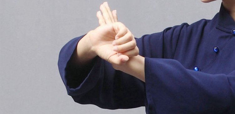 Modern Kung Fu Clothes Blue Women Tai Chi Clothing