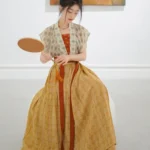 Modern Printed Hanfu Daily Hanfu Dress