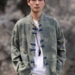 Modern Zhongshan Suit Jacket Men’s Coat