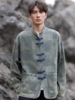 Modern Zhongshan Suit Jacket Men’s Coat - Image 3