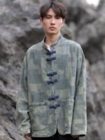 Modern Zhongshan Suit Jacket Men’s Coat - Image 4