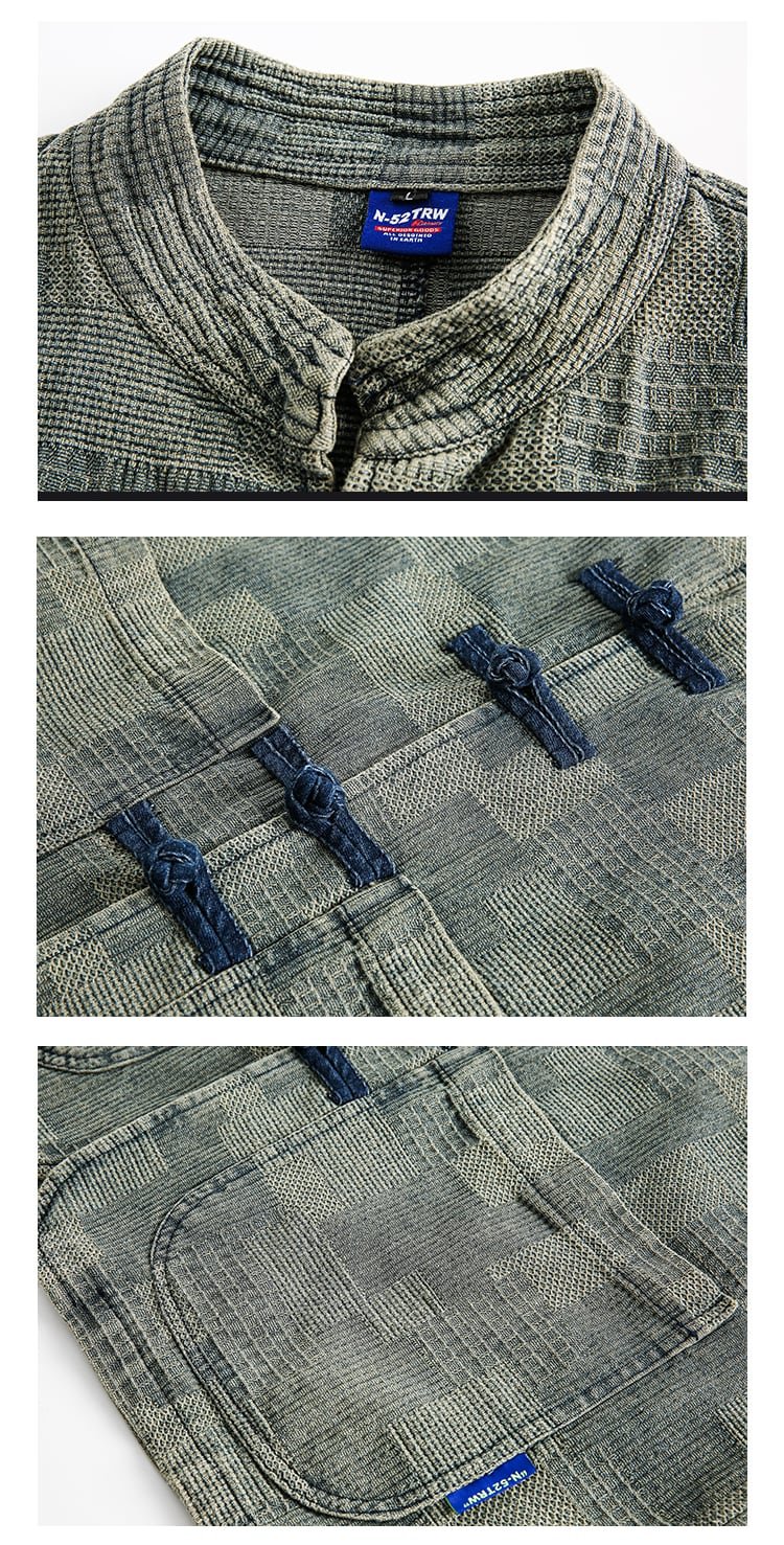 Modern Zhongshan Suit Jacket Men's Coat